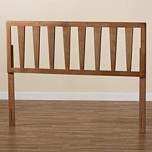 Wholesale Interiors Duncan Wood Queen Size Headboard