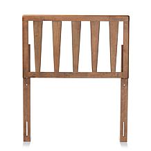 Wholesale Interiors Duncan Wood Twin Size Headboard