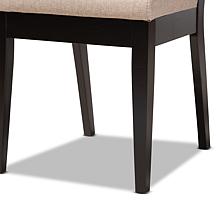 Wholesale Interiors Gideon Modern and Contemporary Dining Chair Set