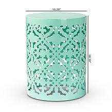 Wholesale Interiors Jamila Modern and Contemporary Outdoor Side Table