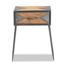 Wholesale Interiors Laurel 1-Drawer Nightstand