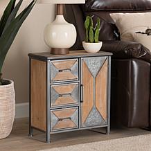 Wholesale Interiors Laurel 3-Drawer Accent Storage Cabinet