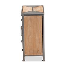 Wholesale Interiors Laurel 3-Drawer Accent Storage Cabinet
