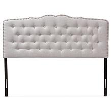 Wholesale Interiors Lucy Fabric King-Size Headboard