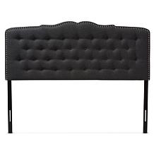 Wholesale Interiors Lucy Fabric Queen-Size Headboard
