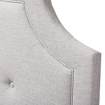 Wholesale Interiors Mars Fabric Headboard - Queen