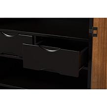 Wholesale Interiors Marya Wood Wine Cabinet