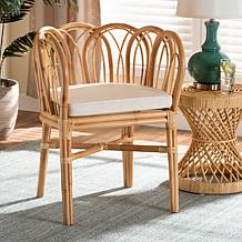 Wholesale Interiors Melody Natural Finished Rattan Chair