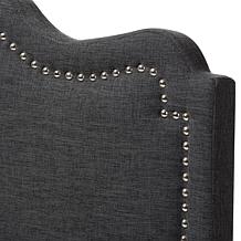 Wholesale Interiors Nadeen Fabric Headboard - Queen