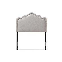 Wholesale Interiors Nadeen Fabric Upholstered Twin Size Headboard