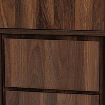 Wholesale Interiors Neil Wood and Metal Multipurpose Storage Cabinet