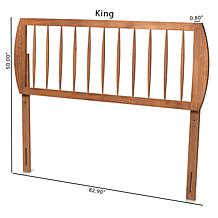 Wholesale Interiors Norman Wood Full Size Headboard