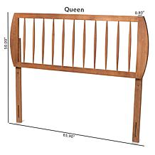Wholesale Interiors Norman Wood King Size Headboard