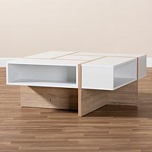Wholesale Interiors Rasa Wood Coffee Table