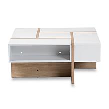 Wholesale Interiors Rasa Wood Coffee Table