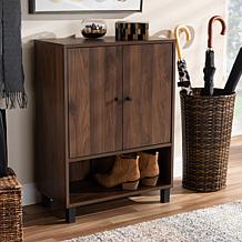 Wholesale Interiors Rossin 2-Door Entryway Shoe Storage Cabinet