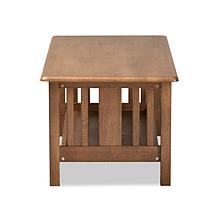 Wholesale Interiors Rylie Rectangular Wood Coffee Table