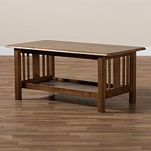 Wholesale Interiors Rylie Rectangular Wood Coffee Table