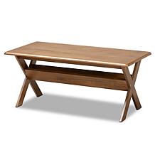 Wholesale Interiors Sarai Rectangular Wood Coffee Table