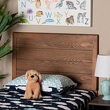 Wholesale Interiors Seren Wood Twin Size Headboard