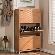 Wholesale Interiors Simms Shoe Cabinet