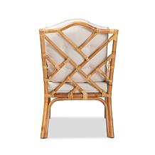 Wholesale Interiors Sonia Natural Finished Rattan Armchair