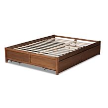 Wholesale Interiors Yara Modern and Contemporary Storage Bed Frame