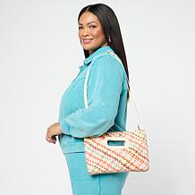 Wildflower Convertible 3-in-1 Woven Crossbody Bag