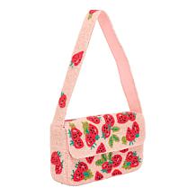 Wildflower San Tropez Glass Beaded Shoulder Bag