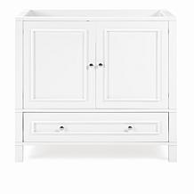 Williamsburg 36" Freestanding Vanity Cabinet by Alaterre Furniture 