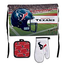 Women's Concepts Sport Navy Houston Texans Breakthrough Allover