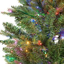 Winter Lane 5' Pre-Lit Majestic Fir Artificial Christmas Tree