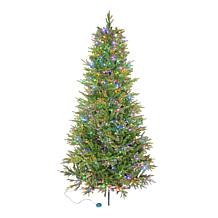 Winter Lane 7' Pre-Lit Majestic Fir Artificial Christmas Tree