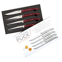 Wolfgang Puck 2-pack of 4-piece Special Edition Steak Knife Sets