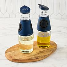 Wolfgang Puck 2-pack Oil & Vinegar Dispensers with 8 oz. Capacity
