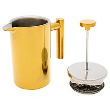 Wolfgang Puck 20 oz. Stainless Steel French Press Coffee Maker