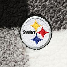 Women's G-III 4Her by Carl Banks Black Pittsburgh Steelers Sherpa P...