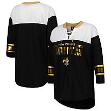 Women's G-III 4Her by Carl Banks Black/White New Orleans Saints Dou...