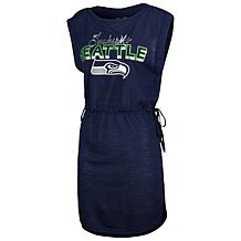 Women's G-III 4Her by Carl Banks College Navy Seattle Seahawks G.O....