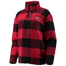 Women's G-III 4Her by Carl Banks Red Tampa Bay Buccaneers Sherpa Pl...