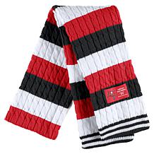 Women's WEAR by Erin Andrews Tampa Bay Buccaneers Striped Scarf & G...