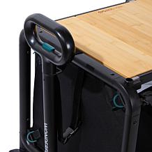 WonderFold S5 Convertible Utility Wagon with Tabletop