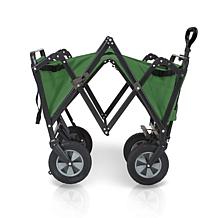 Wonderfold Wagon Utility Folding Wagon with Stand