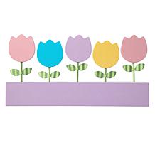 Wooden and Metal Easter Tulips Table Decor