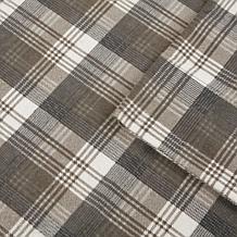 Woolrich Cotton Flannel Brown Sheet Set - King
