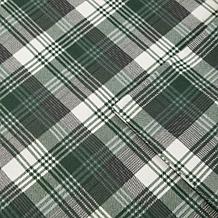 Woolrich Cotton Flannel Green Sheet Set - Queen