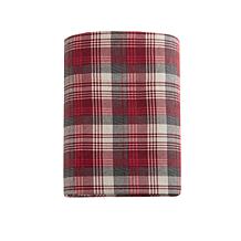 Woolrich Cotton Flannel Red Sheet Set - Queen