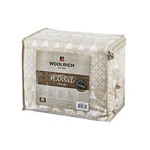 Woolrich Flannel Cotton 4-piece California King Sheet Set