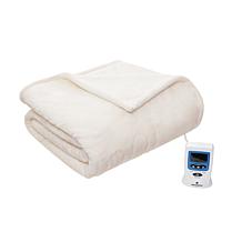 Woolrich Heated Plush-to-Berber Knitted Heated Blanket