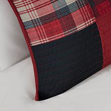 Woolrich Sunset Oversized Cotton Coverlet Mini Set - King/Cal King